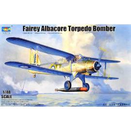 Fairey Albacore Torpedo Bomber