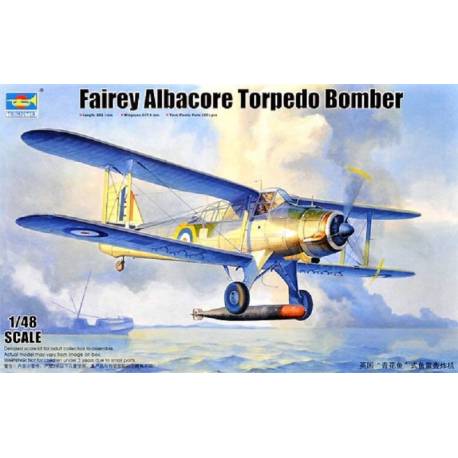 Fairey Albacore Torpedo Bomber