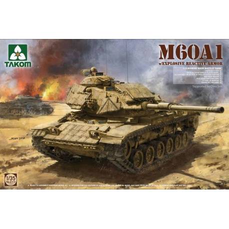 M60A1 w/Explosive Reactive Armor