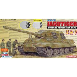 Sd.Kfz.186 Jagdtiger Porsche Production Type (2 in 1)