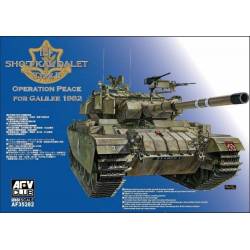 IDF Shot Kal Dalet Type II Operation Peace for Galilee 1982