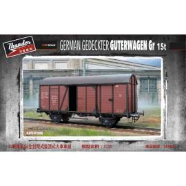 German Gedeckter Guterwagen Gr 15t
