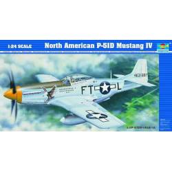 North American P-51D Mustang IV