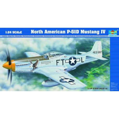 North American P-51D Mustang IV