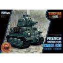 World War Toons Somua S35 French Medium Tank