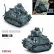 World War Toons Somua S35 French Medium Tank