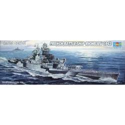 French battleship Richelieu 1943