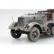 2 cm FLAKVIERLING 38 Auf Selbstfahrlafette (Sd.Kfz. 7/1 early version)  with Sd.Anhänger 51