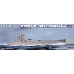 French battleship Richelieu 1946