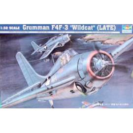Grumman F4F-3 'Wildcat' - Late