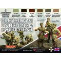Peinture British WWI Uniforms & Equipment 6X22 ml