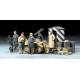German Luftwaffe Crew (Winter) w/Kettenkraftrad