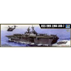 USS Iwo Jima LHD-7 Amphibious Assault Ship