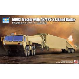M983 Tractor with AN/TPY-2 X Band Radar