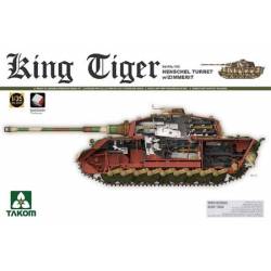 SdKfz. 182 King Tiger Henschel Turret w/Zimmerit w/New Track Parts