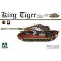 SdKfz. 182 King Tiger Henschel Turret w/Zimmerit w/New Track Parts