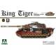 SdKfz. 182 King Tiger Henschel Turret w/Zimmerit w/New Track Parts
