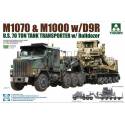 M1070 & M1000 w/D9R U.S. 70 Ton Tank Transporter w/Bulldozer