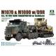 M1070 & M1000 w/D9R U.S. 70 Ton Tank Transporter w/Bulldozer