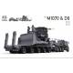 M1070 & M1000 w/D9R U.S. 70 Ton Tank Transporter w/Bulldozer