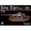 King Tiger Sd.Kfz.182 PORSCHE TURRET w/ZIMMERIT w/New Track Parts