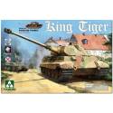 King Tiger Sd.Kfz.182 PORSCHE TURRET with new track parts
