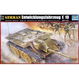 GERMAN entwicklungsfahrzeug E-10 