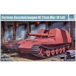 Geschützwagen TIGER GRILLE II 21 Auf 210 mm Mortar 18/1 L/31