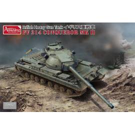 Maquette char FV 214 CONQUEROR MK II|Amusing Hobby|35A027|1:35