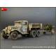 SOVIET 2T 6X4 TRUCK & 76-mm USV-BR GUN