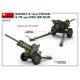 SOVIET 2T 6X4 TRUCK & 76-mm USV-BR GUN