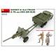 SOVIET 2T 6X4 TRUCK & 76-mm USV-BR GUN