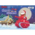 World War Toons M4A1 Sherman Christmas Edition