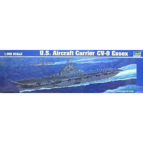 U.S. Aircraft Carrier CV-9 Essex 1943