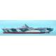 U.S. Aircraft Carrier CV-10 Yorktown 1944