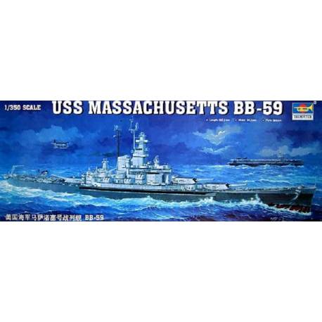 USS MASSACHUSETTS BB-59