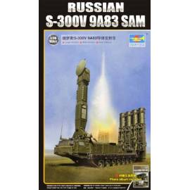 Russian S-300V 9A83 SAM