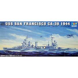 USS San Francisco CA-38 1944