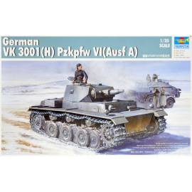 German VK 3001(H) PzKpfw VI (Ausf A)
