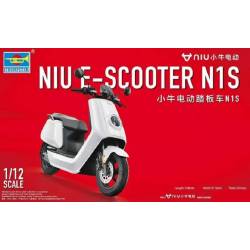 NIU E-SCOOTER N1S - Pre-Painted white version