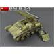 BM-8-24 SELF-PROPELLED ROCKET LAUNCHER