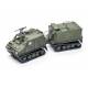 Maquette Bandvagn BV 206S Articulated Armored Personnel Carrier|TAKOM|2083|1:35