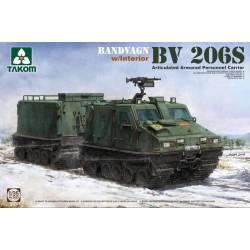 Bandvagn BV 206S Articulated Armored Personnel Carrier