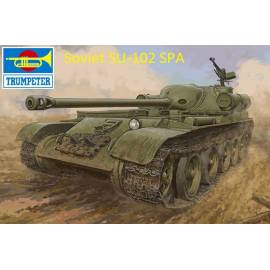 Soviet SU-102 SPA