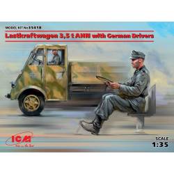 Lastkraftwagen 3,5 t AHN with German Drivers