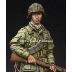 US 101st Airborne Trooper
