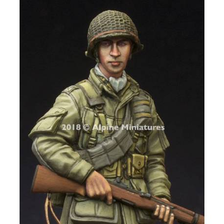 US 101st Airborne Trooper