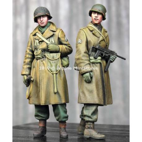 WW2 US Infantry Winter Set