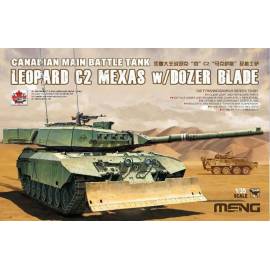 Leopard C2 Mexas w/ Dozer Blade Canadian Main Battle Tank