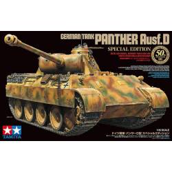 German Tank Panther Ausf.D Special Edition